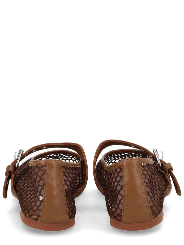 Senso Flat Shoes - Brown | 5dc8585c1c96e334dd22fdde54f491a48deb6c93
