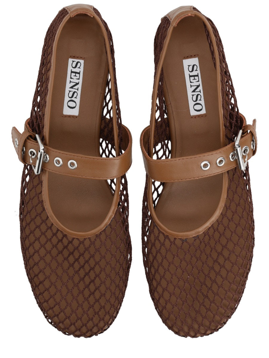 Senso Flat Shoes - Brown | 36f21def701acdb5b407e6405601263f80608323