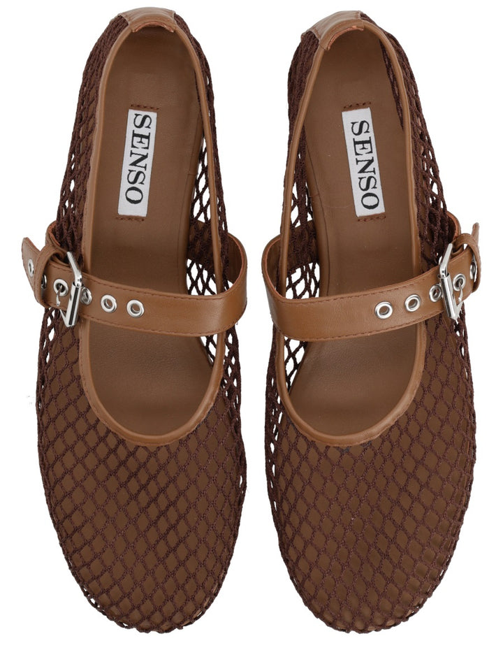 Senso Flat Shoes - Brown | 36f21def701acdb5b407e6405601263f80608323