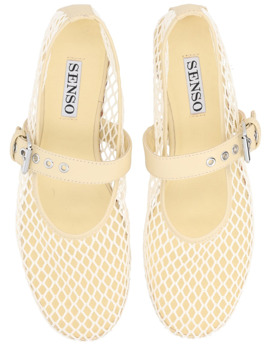 Senso Flat Shoes - Ivory | 437f3284028eb4f1a976a5e6e81b4acc0570fd44