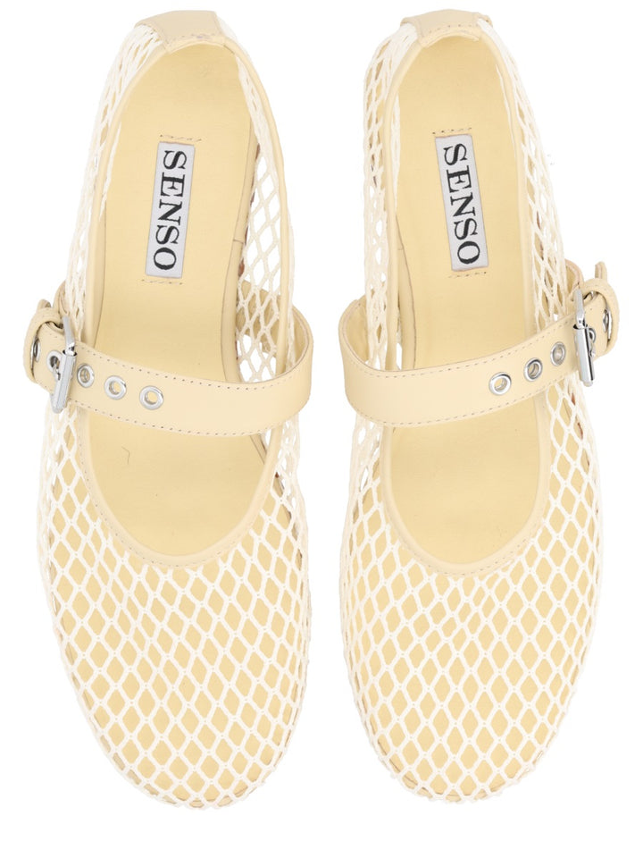 Senso Flat Shoes - Ivory | 437f3284028eb4f1a976a5e6e81b4acc0570fd44
