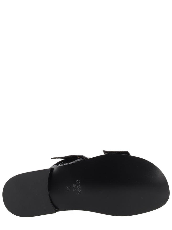 Ganni Sandals - Black | db39c7e4054cfa23ef746752fdcb188b56e06ae2