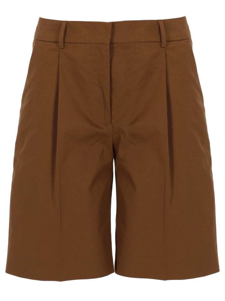Pt Torino Shorts - Brown | 5b02ab5695a6e9d61b17af6031fad6b7f53c4f1e