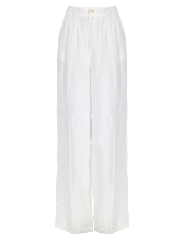 Pantalone In Lino