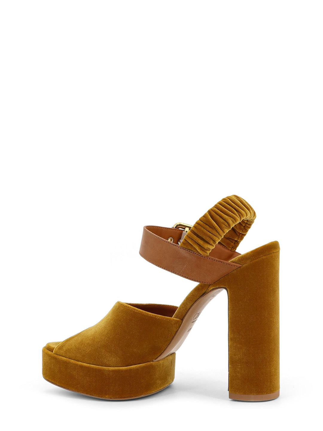 Chloè Sandals - Amber Gold | 008e0df4d56c8cce423b72c22dd6494a2e96fb61
