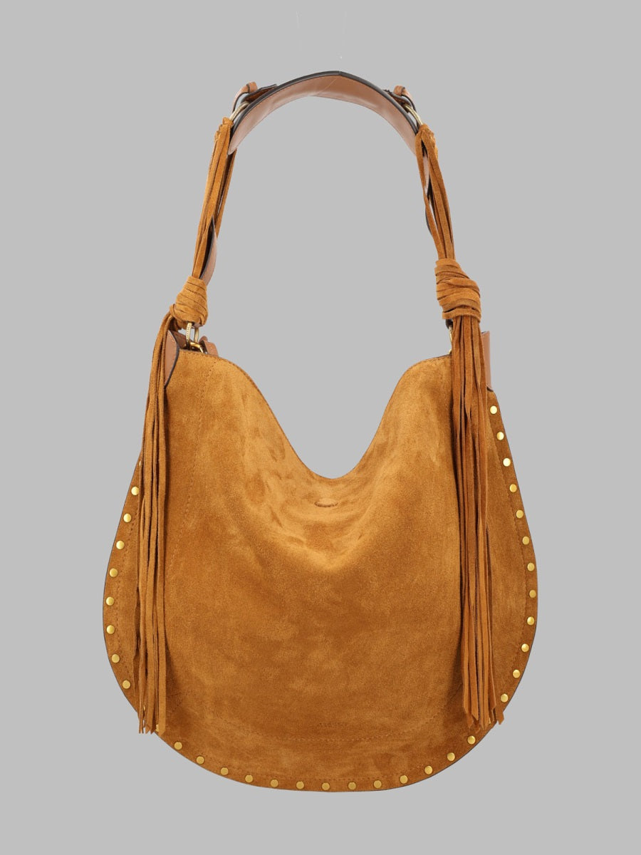 Isabel Marant Shoulder Bags - Brown | 87210ea089e7a34ccff43de7fe8f006f4528aeba