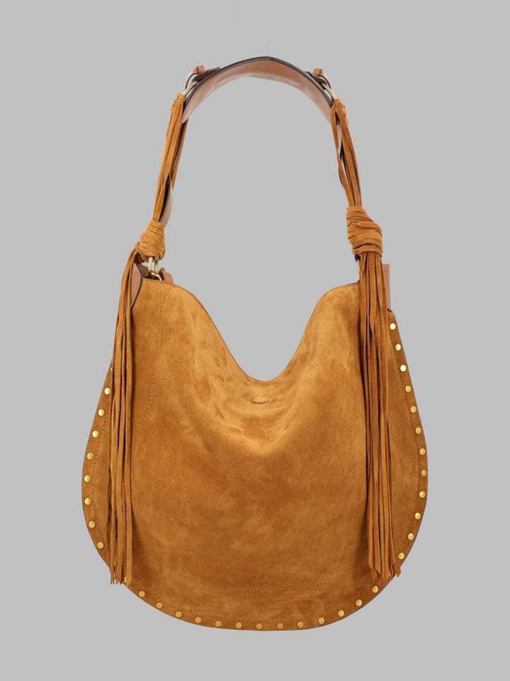 Isabel Marant Shoulder Bags - Brown | 87210ea089e7a34ccff43de7fe8f006f4528aeba