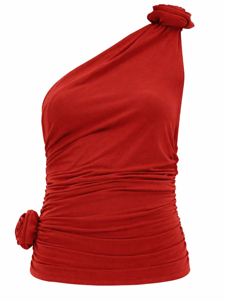 Magda Butrym Tops - Red | 79fc6bbc4b6e8561aec4664578ab6d50b0bfc08b