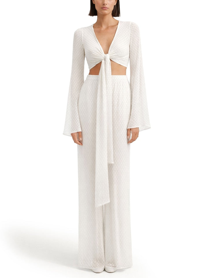 Missoni Pants - White | 763373b64f2b56d1f37c17e362f1ad7f916b3803