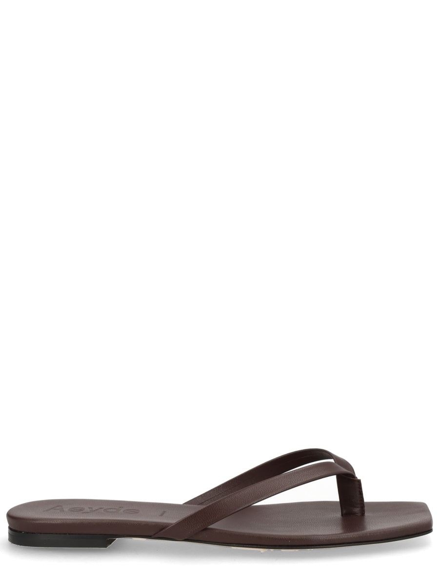 Aeyde Flat Shoes - Brown | 2d49b61766cb78bf1cf112f3e0bea19617081bbd