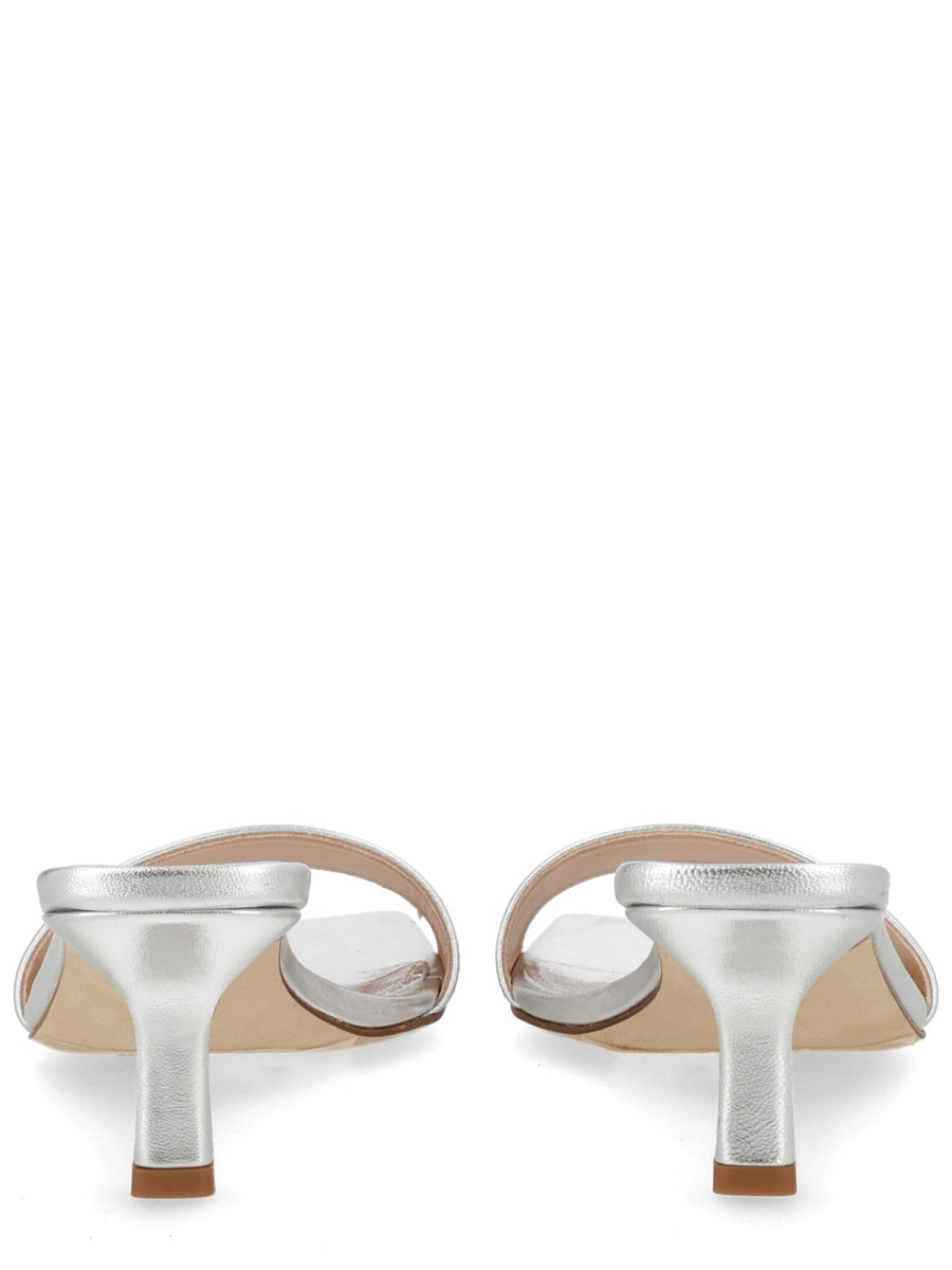 Aeyde Sandals - Silver | d09364a76b260aa7574db9e13af70415275008b1