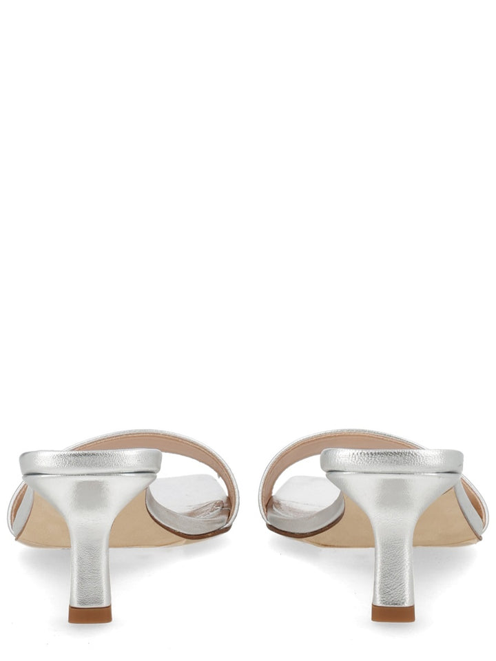 Aeyde Sandals - Silver | d09364a76b260aa7574db9e13af70415275008b1