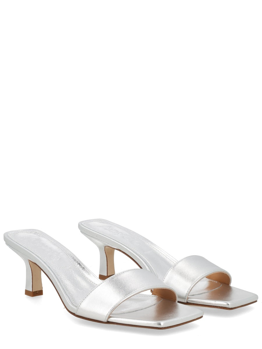 Aeyde Sandals - Silver | af376df35728412e0182b5151f05bc05da2d82e1