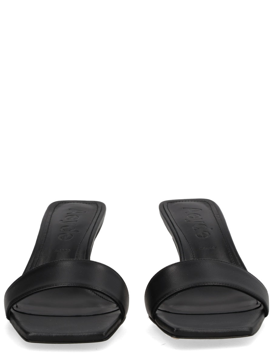 Aeyde Sandals - Black | 7d2a18190c2d67102fbc490fae49f2861986adec