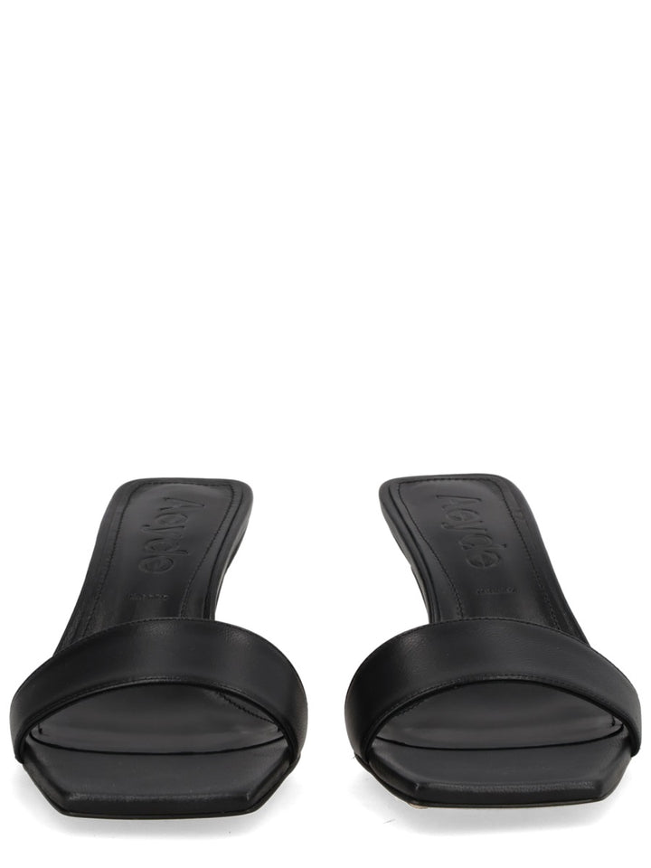 Aeyde Sandals - Black | 7d2a18190c2d67102fbc490fae49f2861986adec