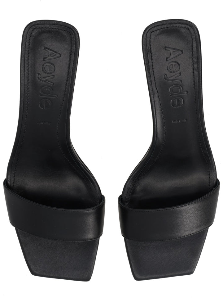 Aeyde Sandals - Black | d3e4efba452463567893976005afca55d5987325