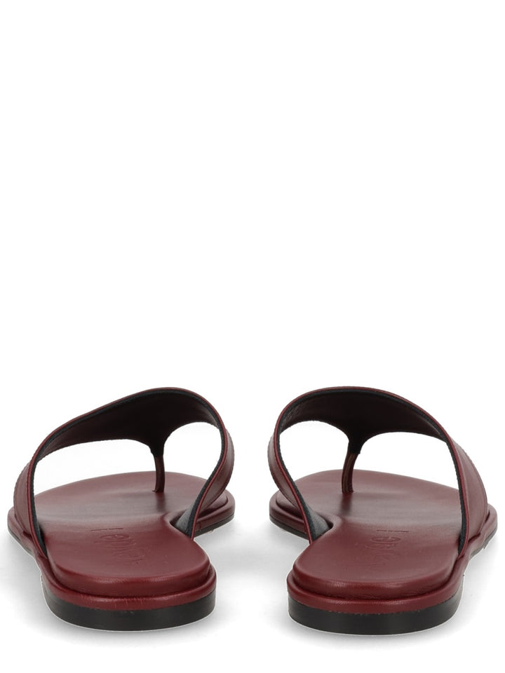 Aeyde Sandals - Bordeaux | 954df37cbeaebff7f6e7d579e82956ecaba828d9