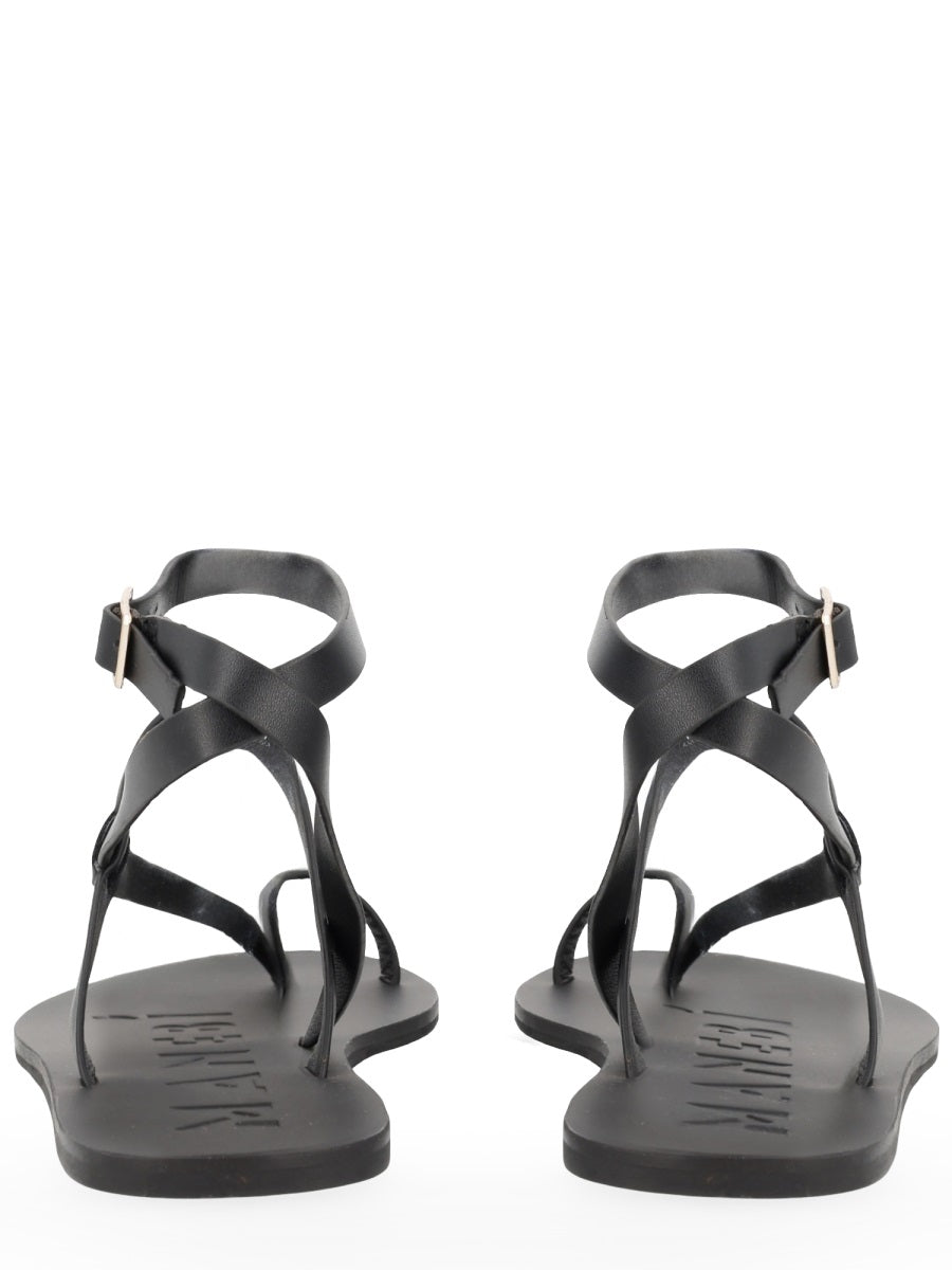 Manebi Sandals - Black | c38d67262eabd8c3a60cc51ee693281a78dd3f9a