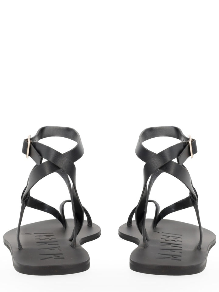 Manebi Sandals - Black | c38d67262eabd8c3a60cc51ee693281a78dd3f9a