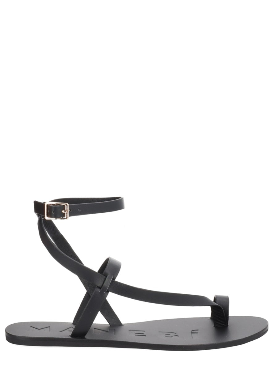 Manebi Sandals - Black | d458e030daa3e2e42cd0e6fd41556748b25dc37a