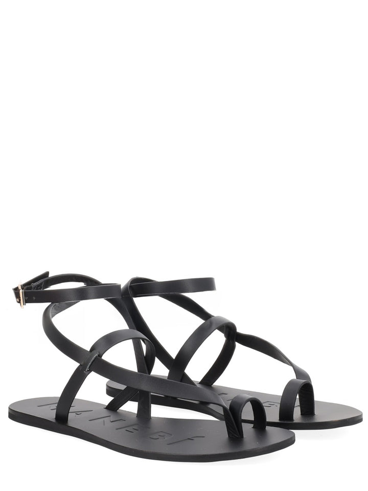 Manebi Sandals - Black | a3435b413672e9c25b6c71d0da7a1350e8c05918