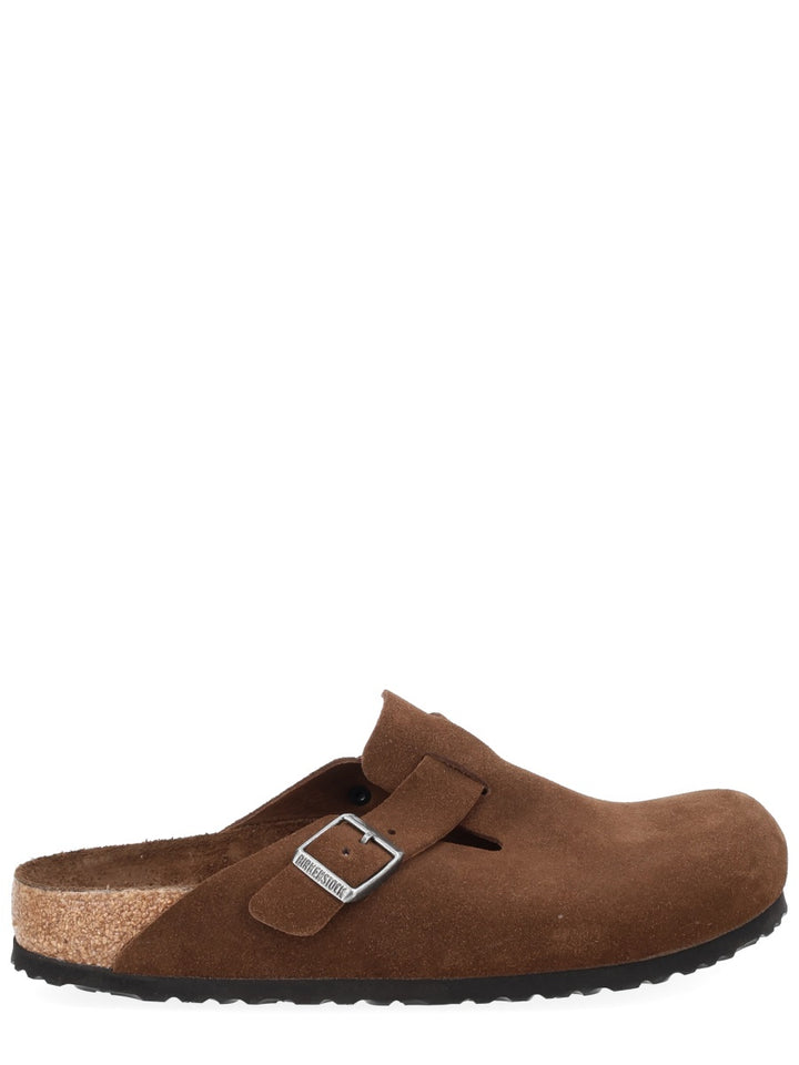 Birkenstock Flat Shoes - Brown | 162d5eb6526e205d18e37a633acc26bc4b36730f