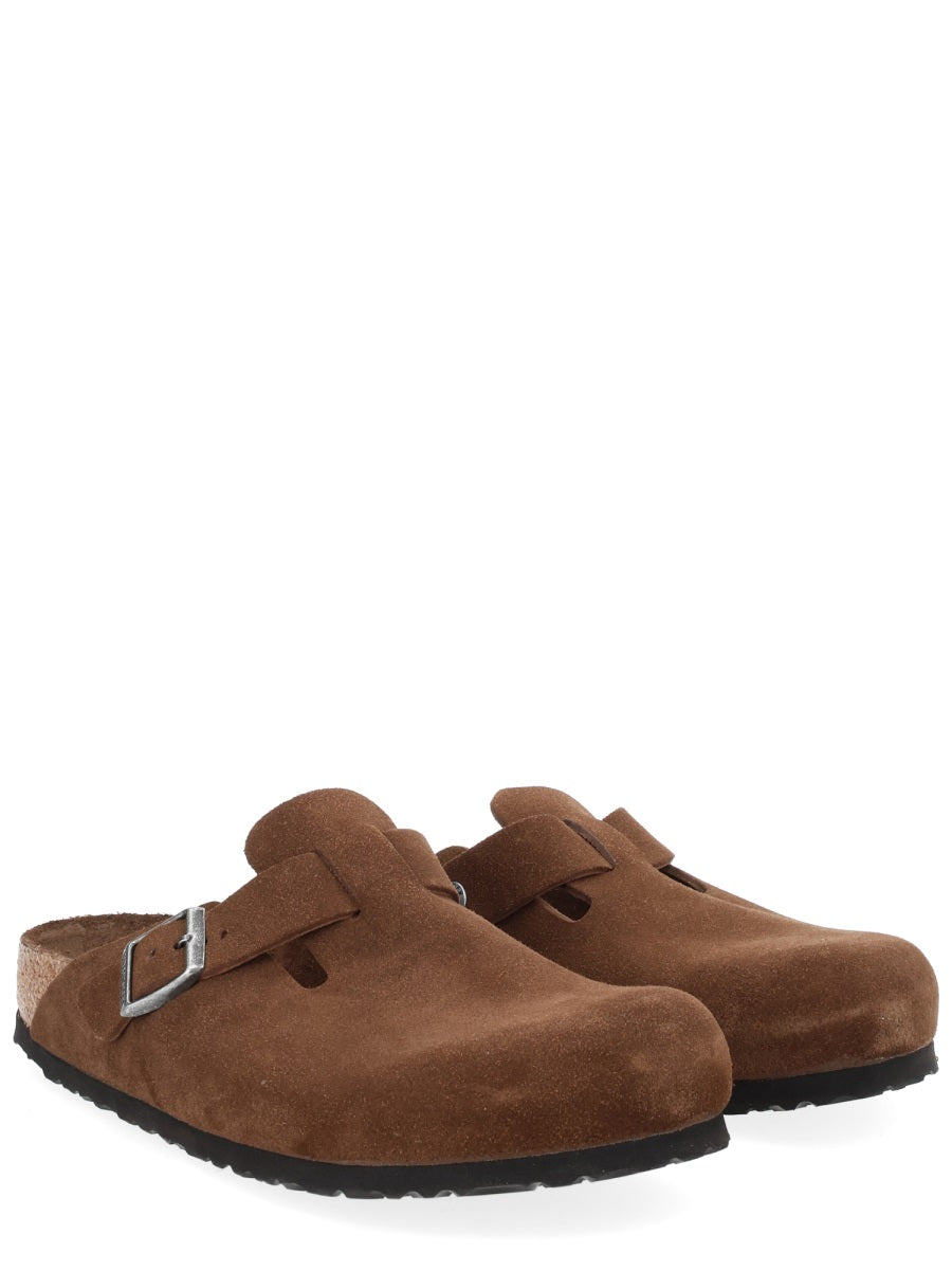 Birkenstock Flat Shoes - Brown | bfc163832763a455a2aba23bebd97acedbc0b394