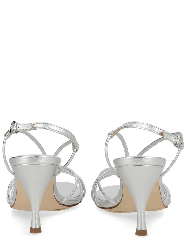 Aeyde HEELS - Silver | 1f5e104ab0f8a5c2c8323358e485dc6e50d7ff8a