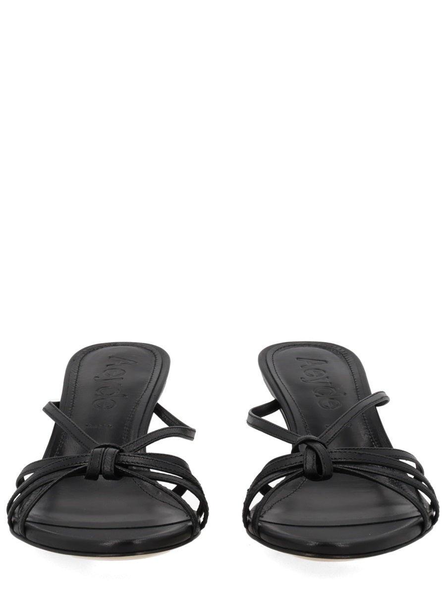 Aeyde HEELS - Black | 45f16ae89ebf2309fdf875c81db805e9867e0a55