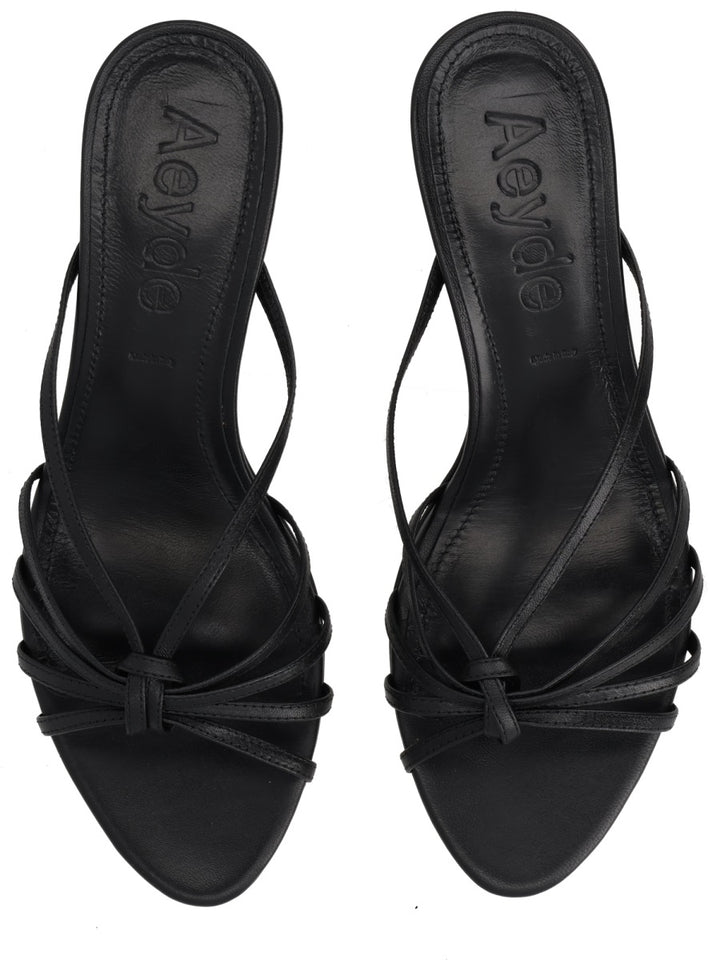Aeyde HEELS - Black | 317fdf3858793479747459ce8e73f1bb74ffa339