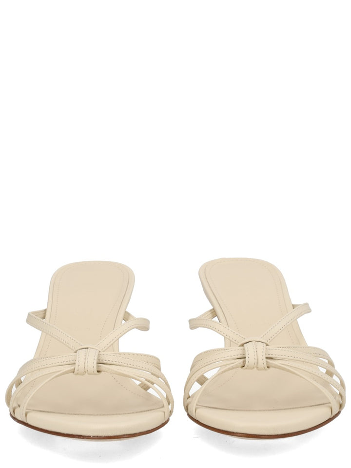 Aeyde HEELS - Ivory | 3d63bc71cea4836892a7f0c9664ccd339bf3d877