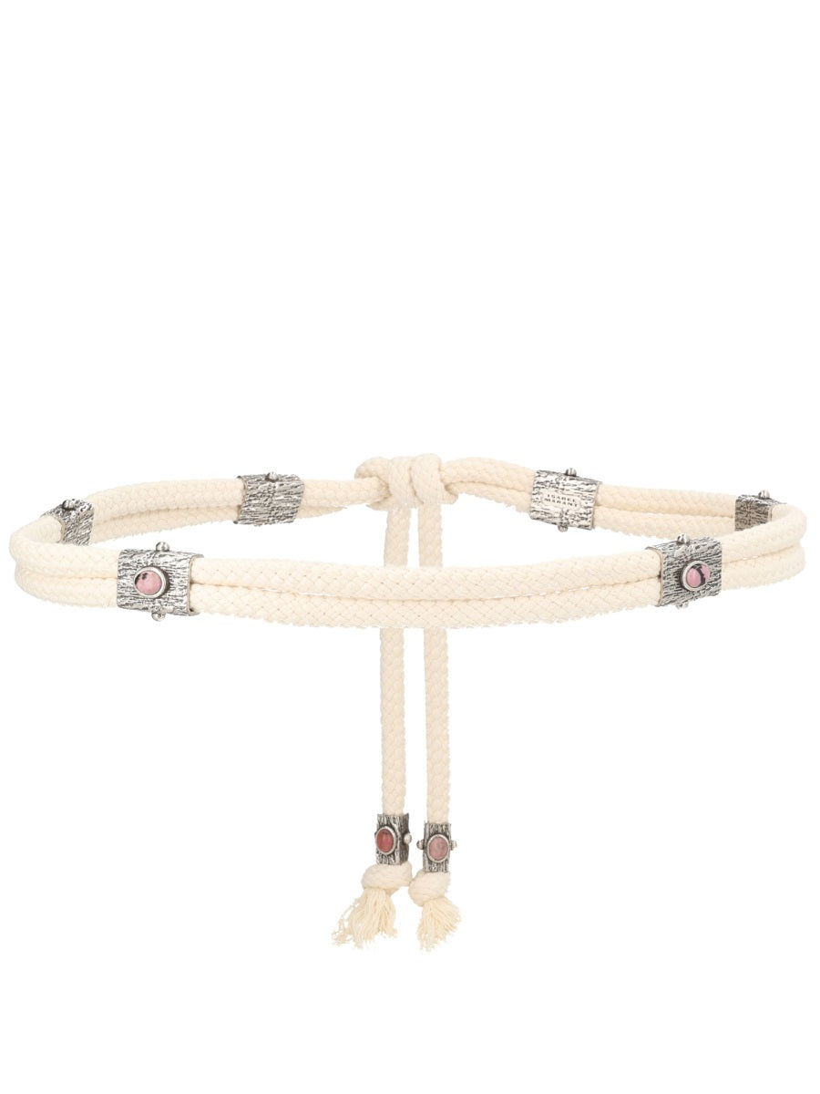 Isabel Marant Belts - Beige | 0bb4037421d75d9609e9e893d0cc2e30deeff8a8