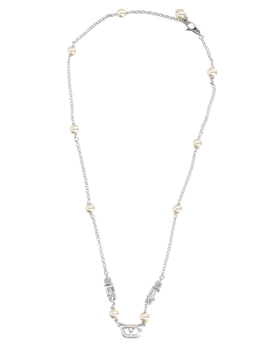 Valentino Garavani Necklaces - Silver | 7452ab861e679ecf2fc791538014c1ceb2de9150
