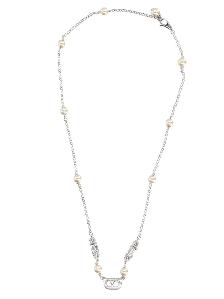 Valentino Garavani Necklaces - Silver | 7452ab861e679ecf2fc791538014c1ceb2de9150