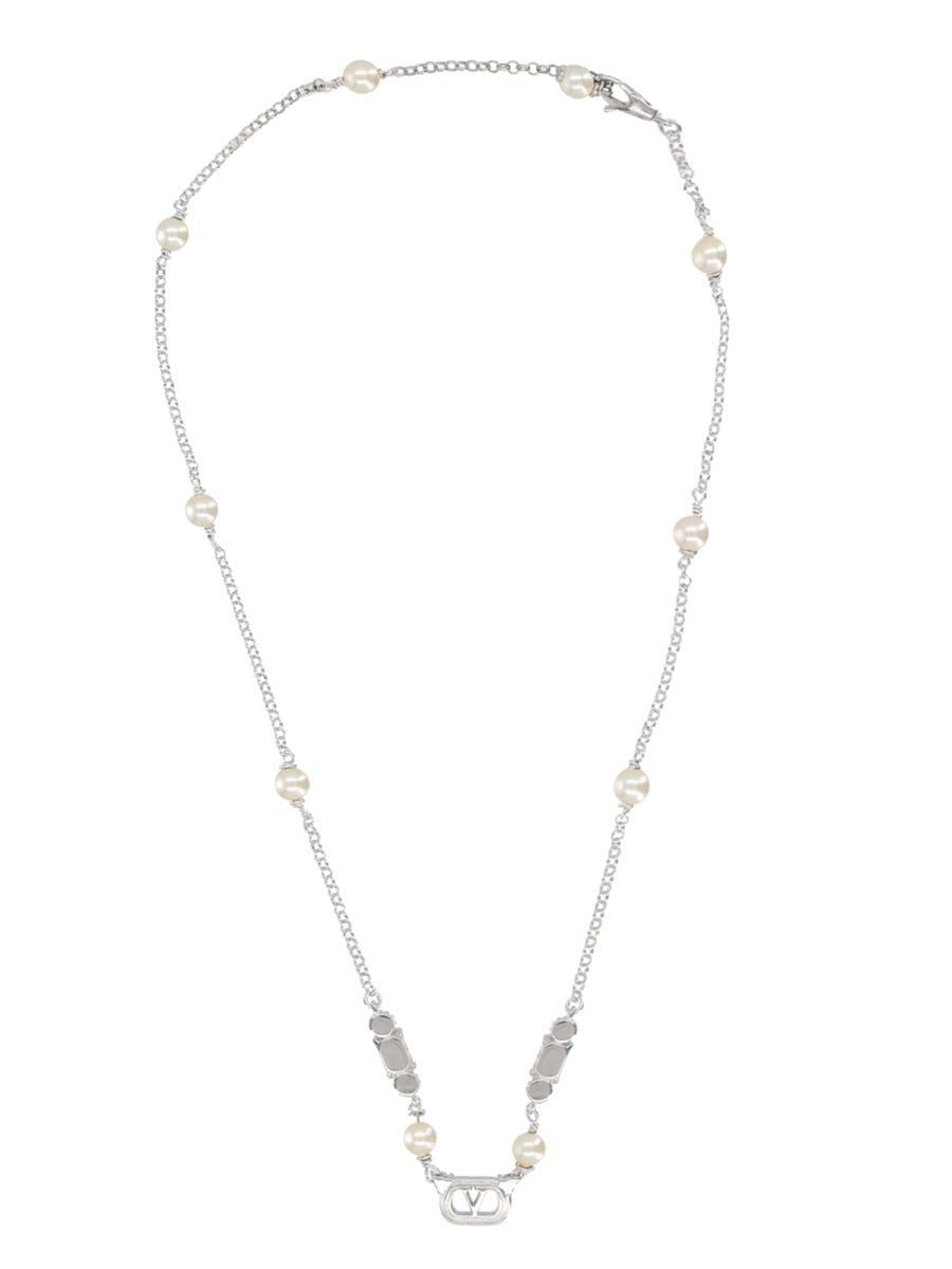 Valentino Garavani Necklaces - Silver | 41a8f616b02fad5817c6b851c18c1876b03ae3a5
