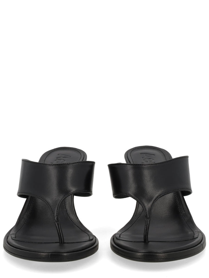 Aeyde HEELS - Black | bf7eb4ca037515c9c17f5d9445b42edaf23c1ad9