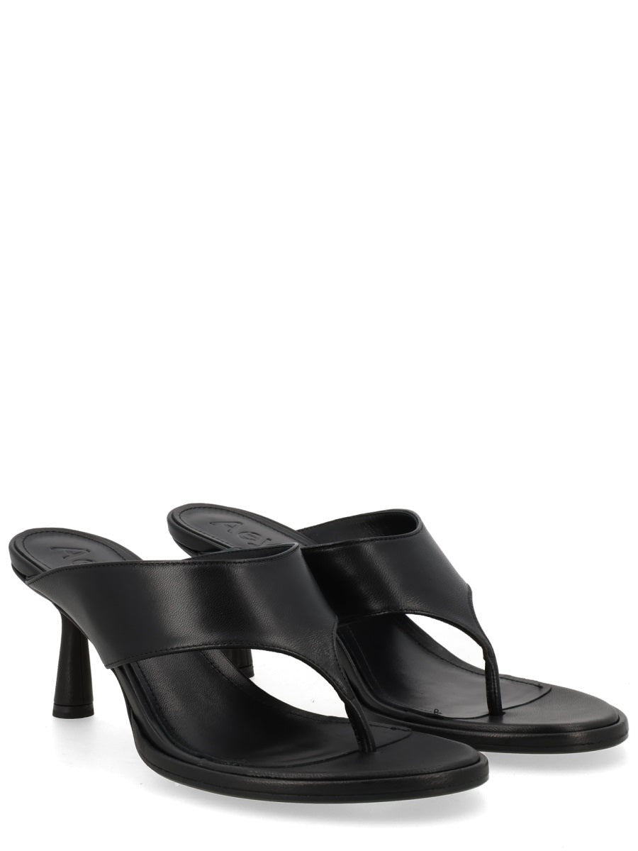 Aeyde HEELS - Black | 7382540bc23725564213fc87a466f0b4d2fee3fa
