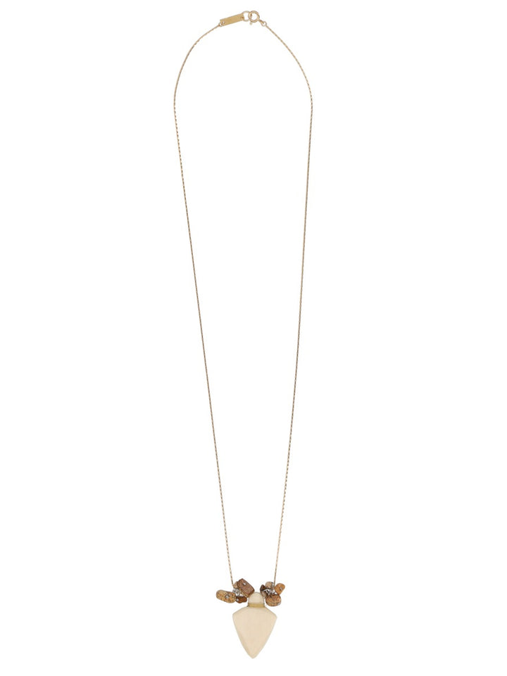 Isabel Marant Necklaces - Gold | 5e0f0fb4b4d877125136322488a9a06b3efa4717