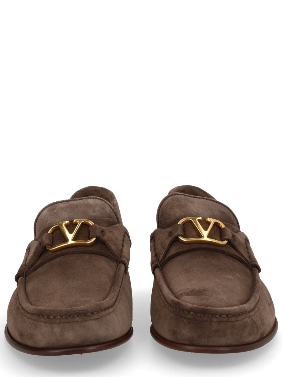 Valentino Garavani Loafers - Brown | d25f55105c00e7b61eb5618f2e39ba19a3bcb5cf