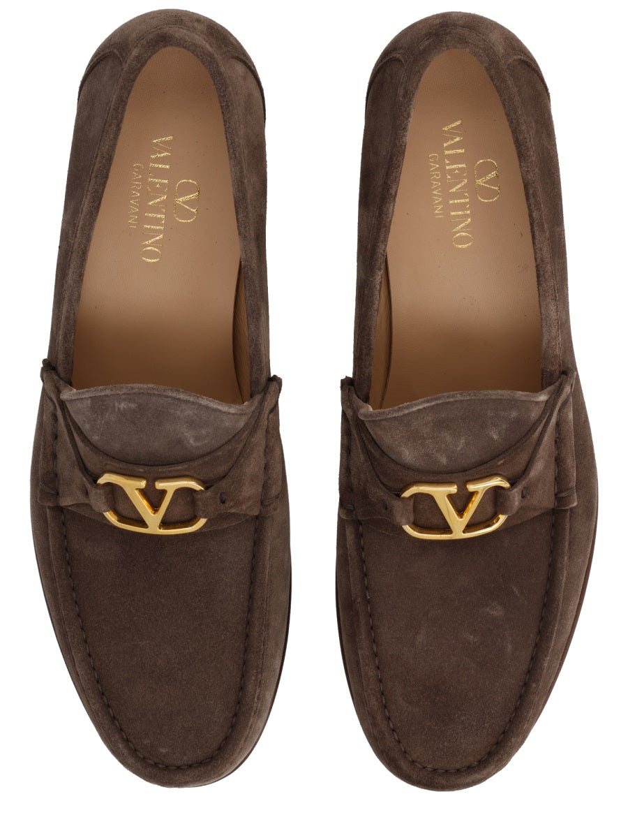 Valentino Garavani Loafers - Brown | 75cbd67ebb13fe7985fdc5f95ec800400e57449c