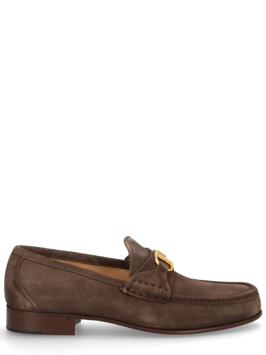 Valentino Garavani Loafers - Brown | 062d6788abe1186e9c4322123d23b69d49653574