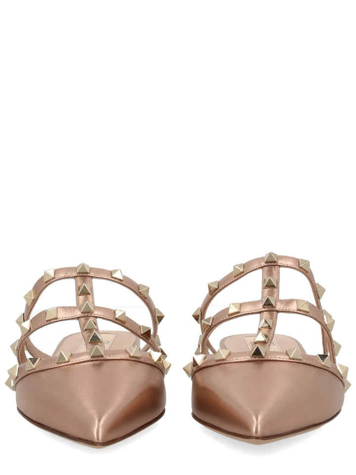 Valentino Garavani Flat Shoes - Pink | 97b9046a12fe04f6685ee3b04e1ed37a90dec28b