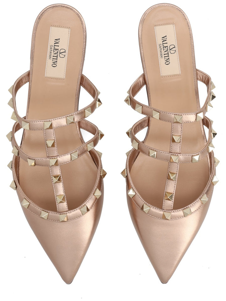 Valentino Garavani Flat Shoes - Pink | 3541dabc8630b5fd16bbdcddd1ed9f099aea6e55