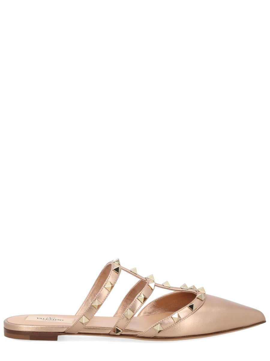 Valentino Garavani Flat Shoes - Pink | 4799674493b42cbde770d34717cfffb71e480110