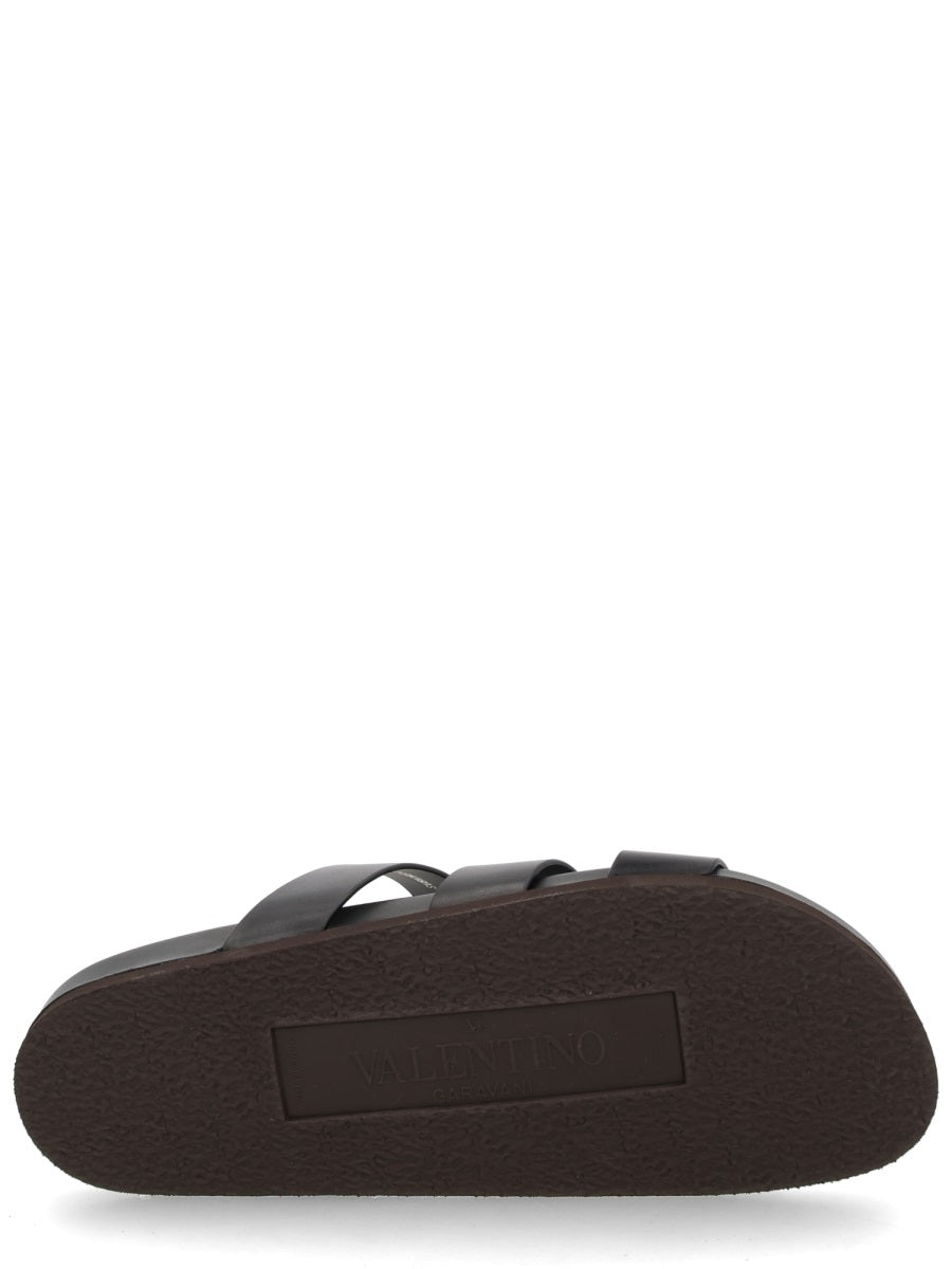 Valentino Garavani Sandals - Black | f629ee1ec4d2536bb47e6809d89a3bf80371958c