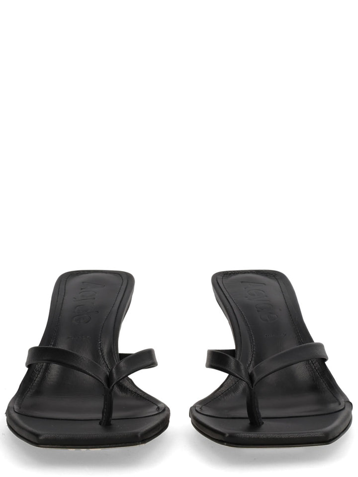 Aeyde Sandals - Black | 38a9d4c47a32126e75c8999a587477dd92581c7d