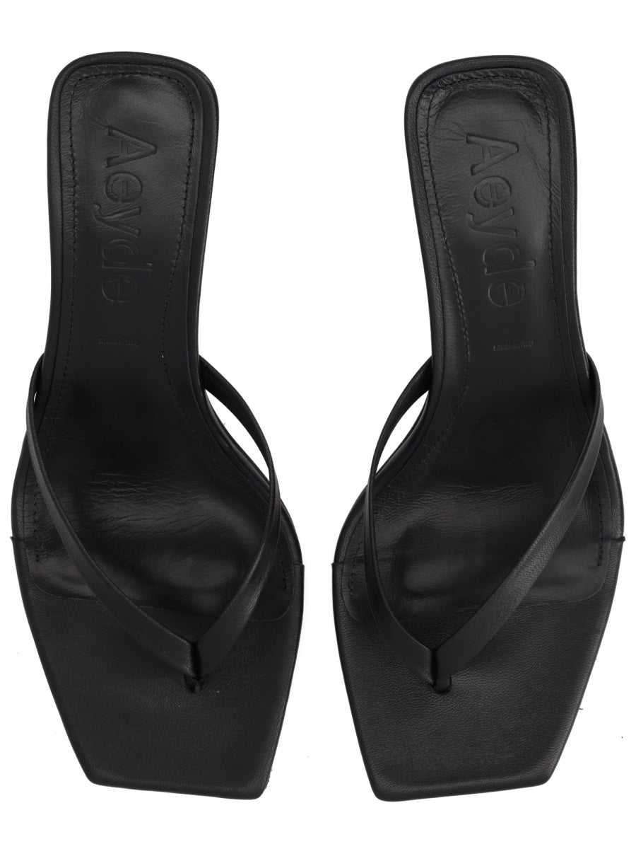 Aeyde Sandals - Black | 1d395d08dc65b962d1a8a898d77b153fe6f8aa1c