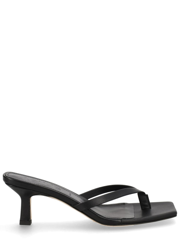 Aeyde Sandals - Black | d5500a89fa3c03f9097b278d559b6a1e71a12fe4
