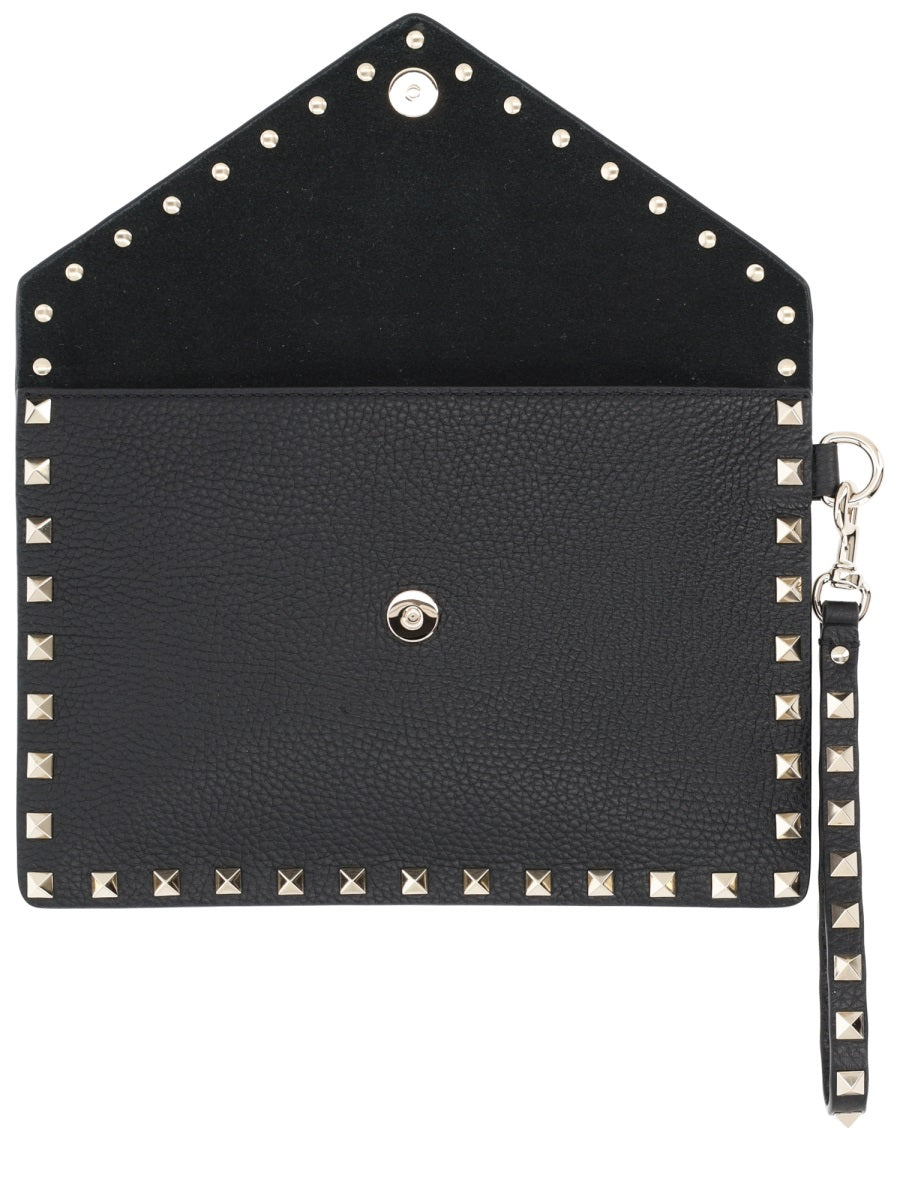 Valentino Garavani Clutch Bags - Black | 8fa8be377c6953023d518816c354295ebba8f689