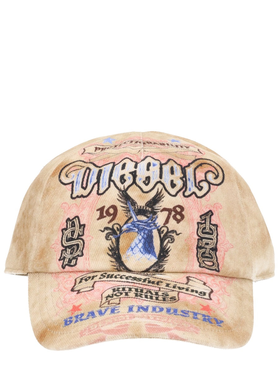 Diesel Hats - Beige | 4aa48e30cc0df1a8de97c214c094f0c0784980bf